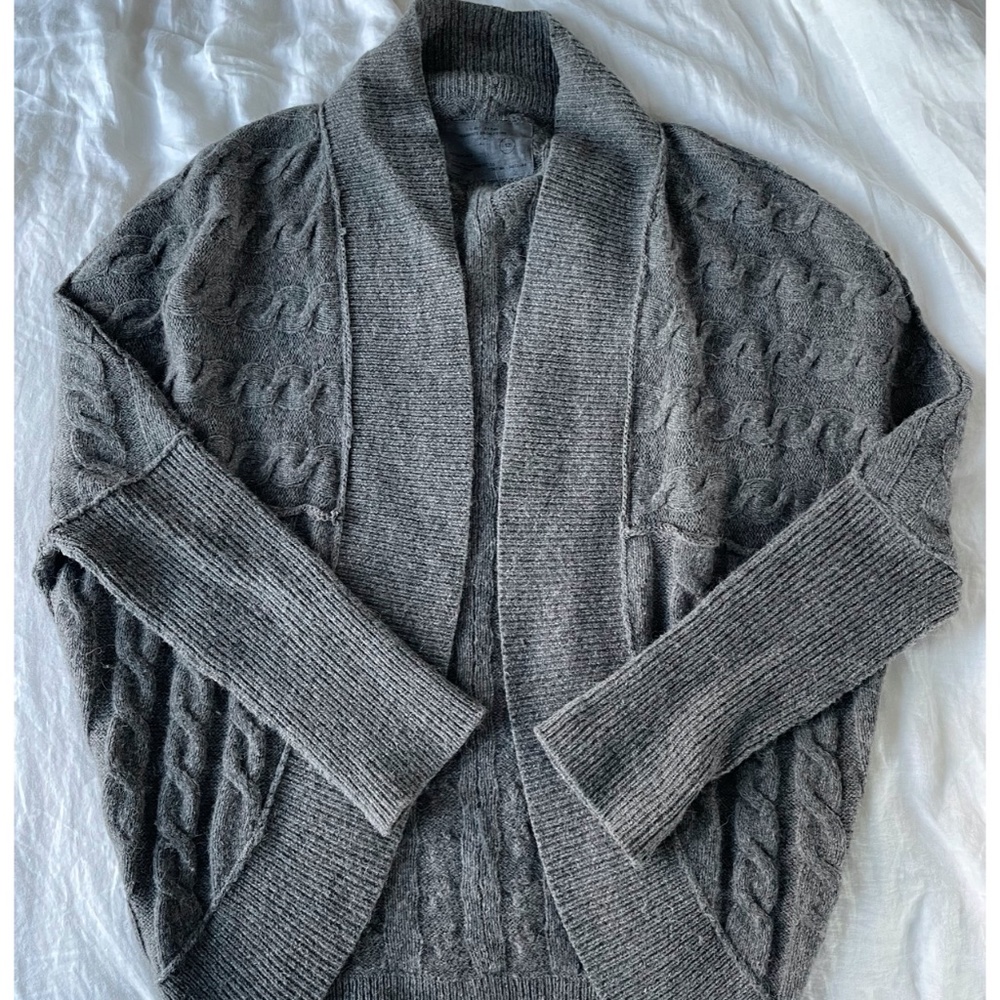 All Saints Open Cocoon Sweater, Size 12 (M)